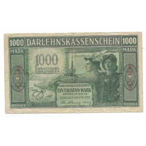 1000 marek Kowno 1918 seria A