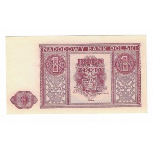 1 złoty 1946