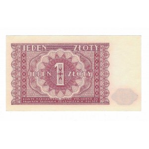 1 złoty 1946