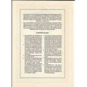 Landesbank und Girozentrale Danzig-Westpreuüen, Pfandbrief 1000 Reichsmark, 1940