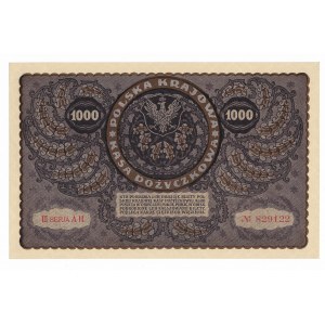 1000 marek 1919, III SERJA AH