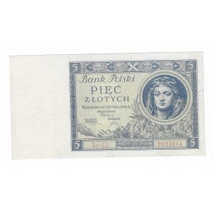 5 złotych 1930, seria CŁ