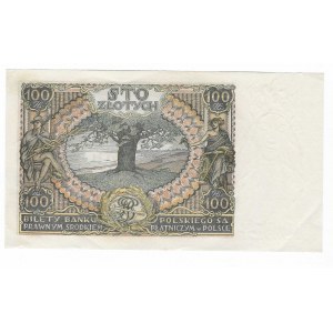 100 zł 1934, seria CY