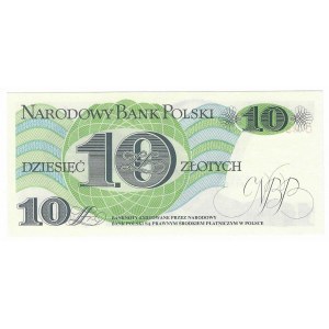 10 złotych 1982, seria D