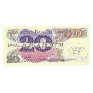 20 złotych 1982, seria AK