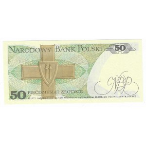 50 złotych 1986, seria FP