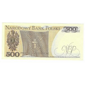 500 złotych 1982, seria FT
