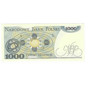1000 złotych 1982, seria KD