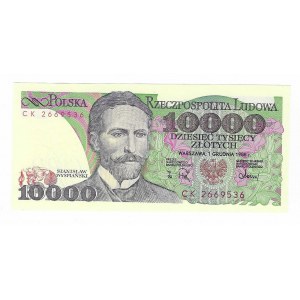 10000 złotych 1988, seria CK