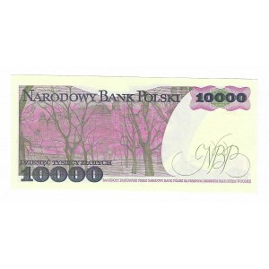 10000 złotych 1988, seria CK