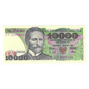 10000 złotych 1988, seria CF