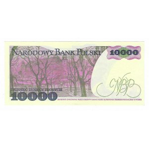 10000 złotych 1988, seria CF