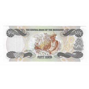 Bahama, 50 centów 1974