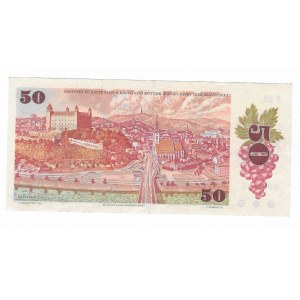 Czechosłowacja, 50 koron 1987