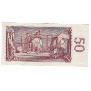 Czechosłowacja, 50 koron 1964