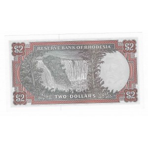 Rodezja, 2 Dolary 1977