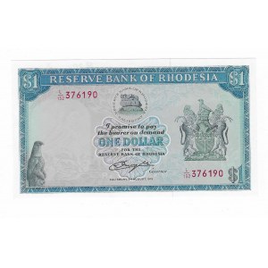 Rodezja, 1 Dolar 1979