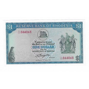 Rodezja, 1 Dolar 1978