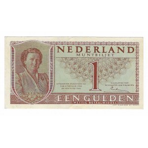 Holandia, 1 gulden 1949