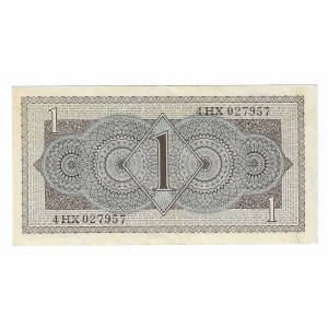 Holandia, 1 gulden 1949