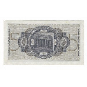 Niemcy, 5 Reichsmark 1940-1945