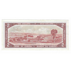 Kanada, 2 dolary 1954