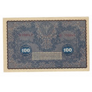 100 marek 1919, seria IJ-F