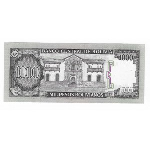 Boliwia, 100 pesos 1982
