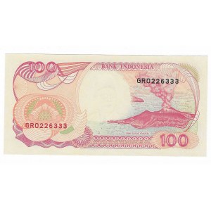 Indonezja, 100 rupii 1992