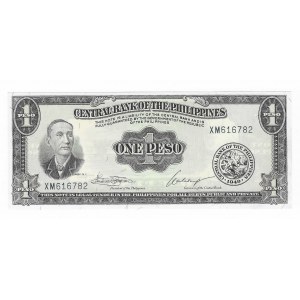 Filipiny, 1 peso 1949