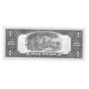 Filipiny, 1 peso 1949