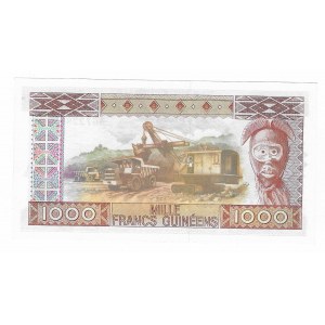 Gwinea, 1000 franków 1985, seria AG