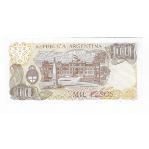 Argentnyna, 1000 Pesos 1976