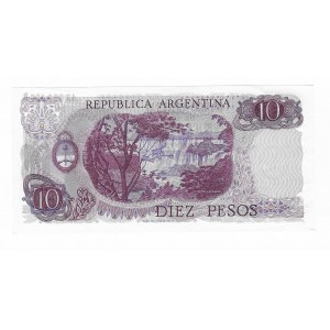 Argentyna, 10 Pesos 1976