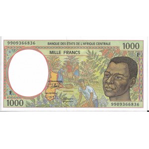 Madagaskar, 1000 Franków bez daty (1994)