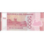 Peru, 100 Intis 1987 + Paragwaj, 5000 Guarani 2011