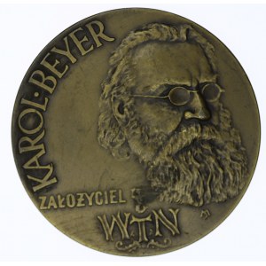 Medal Karol Beyer, Założyciel WTN 1965, 60mm