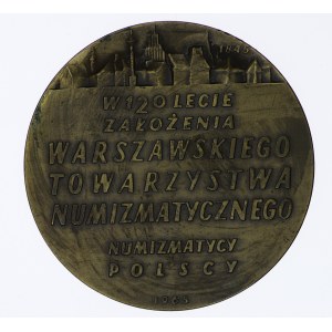 Medal Karol Beyer, Założyciel WTN 1965, 60mm