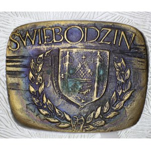 Medal, Świebodzin, turniej miast Świebodzin - Włodawa, 1987