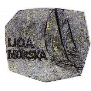 Medal, Liga Morska, Gdańsk 1981