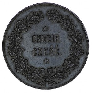Medal, Seweryn Hr. Mielżyński Cnocie cześć 1872