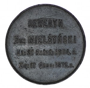 Medal, Seweryn Hr. Mielżyński 