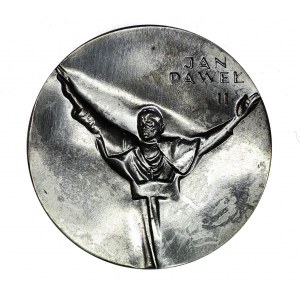 Medal, Jan Paweł II, Urbi et Orbi, srebro 45mm