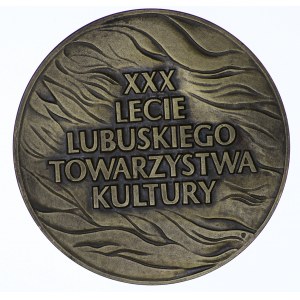 Medal, Jan Cichy, lany, 70mm, znak Mennicy Warszawskiej