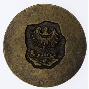 Medal, 40-lecie Muzeum w Nowej Soli, 68 mm