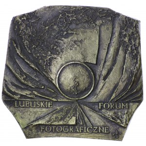 Medal, Lubuskie forum fotograficzne, sygn. Stasiński opus 800