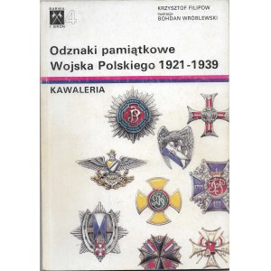 Odznaki pamiątkowe Wojska Polskiego 1921-1939, Krzysztof Filipow