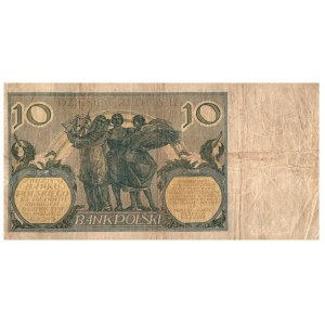 10 złotych 1926, seria CI - rzadszy rocznik