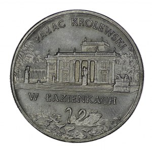 2 złote 1995 - Pałac Królewski w Łazienkach