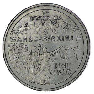 2 złote 1995 - 75 rocznica Bitwy Warszawskiej